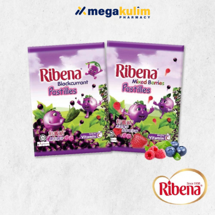 Ribena Pastilles Mixed Berries / Blackcurrant 10g -Blackcurrant