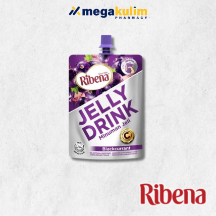 Ribena Jelly Drink 160mL (Blackcurrant)