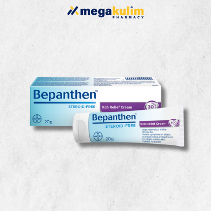 Bepanthen Itch Relief Cream 20g