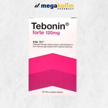 Tebonin Forte 120mg (2x15 Tab/Box)