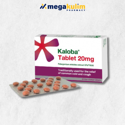 Kaloba Cough Tablet 20mg (21 Tablet/Box)