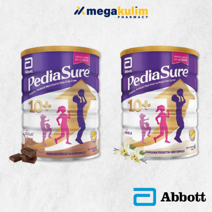 Pediasure 10+ 850g (Vanilla / Chocolate)-Chocolate
