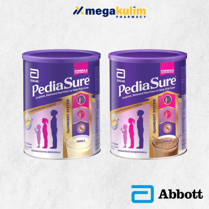 Pediasure Complete Vanilla / Chocolate Flavoured Milk Powder 850g-Chocolate/850g x 1Tin