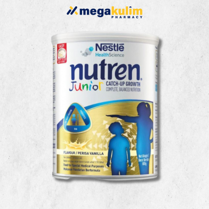 Nestle Nutren Junior Vanilla (800g)