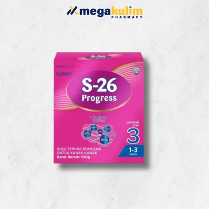 S26 Progress Step 3 (550g)