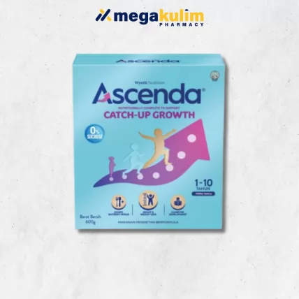 S26 Ascenda Catch Up Growth Formula (600g)