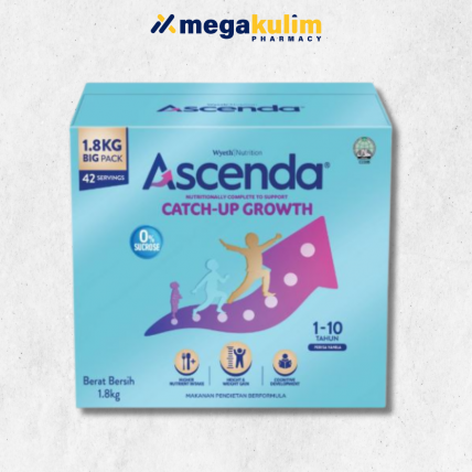 S26 Ascenda Catch Up Growth Formula (1.8kg)