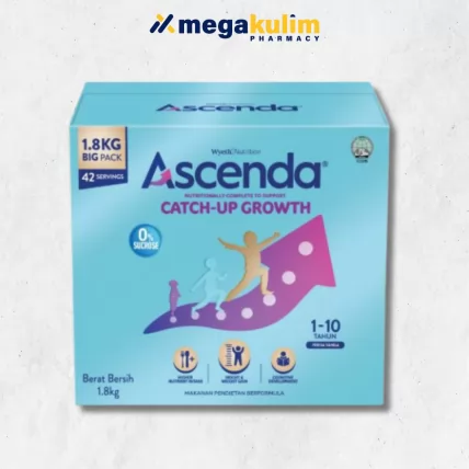 S26 Ascenda Catch Up Growth Formula (1.8kg)