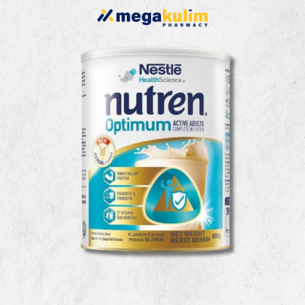 Nestle Nutren Optimum (Cereal Flavour) 800g