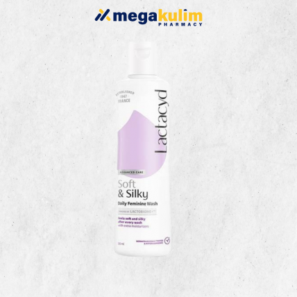 Lactacyd Soft & Silky Feminine Wash (250mL)