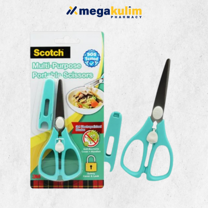 Scotch-Brite Multi Purpose Portable Scissors (1 Unit)