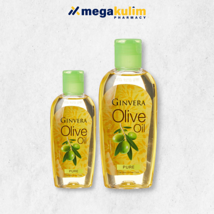 Ginvera Pure Olive Oil (75mL/ 150mL)
