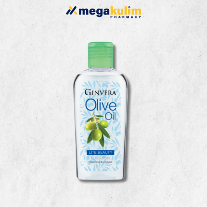 Ginvera Lite Beauty Olive Oil 75mL