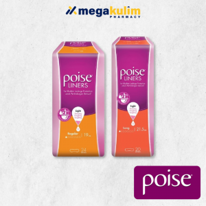 Poise Liners ( Regular / Long )