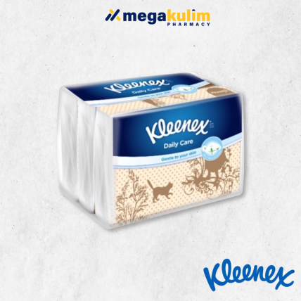 Kleenex Facial Tissue Softpack Vintage 2 Ply (3 x 50's)