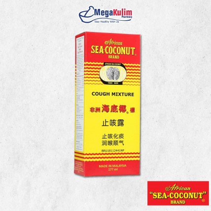 African Sea Coconut Cough Mixture 177mL