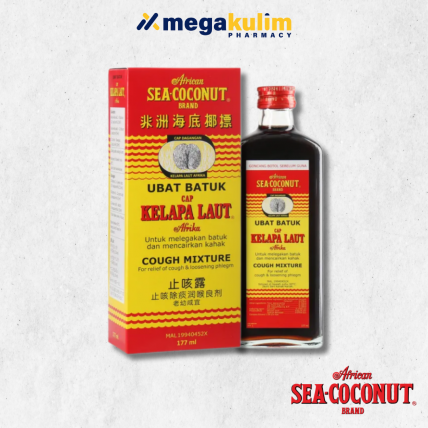 African Sea Coconut Cough Mixture 177mL