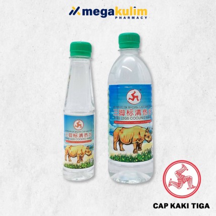 Cap Kaki Tiga Cooling Water 200mL