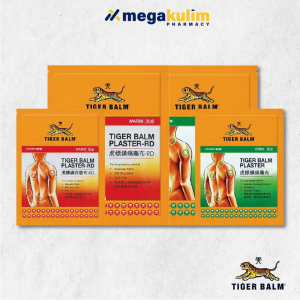Tiger Balm Plaster [Cool / Warm] (7cmx10cm / 10cmx14cm)