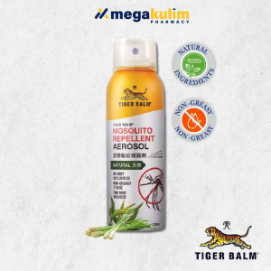 Tiger Balm Mosquito Repellent Aerosol 120mL