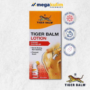Tiger Balm Lotion Strong Pain Relief 80mL