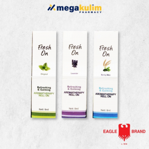 Eagle Fresh On 8 ML/BTL - (Original / Lavender / Barley Mint)