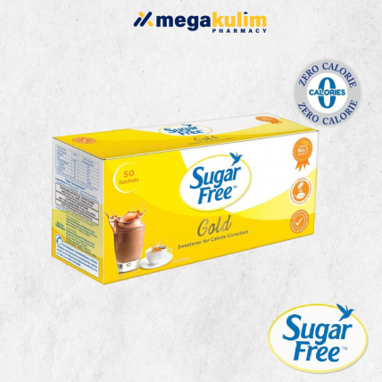 Sugar Free Gold Sachet (50's)