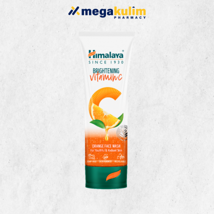 Himalaya Brightening Vitamin C Orange Face Wash 100mL
