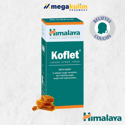 Himalaya Koflet Syrup 100mL