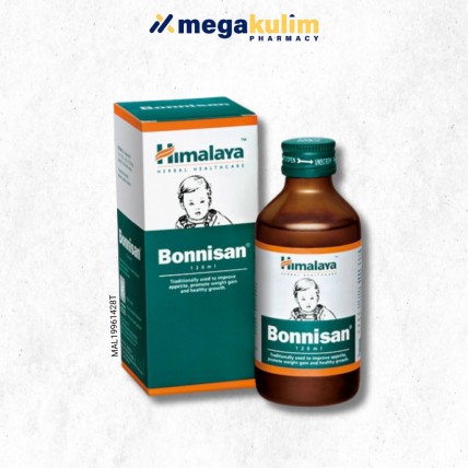 Himalaya Bonnisan Syrup (120ml)