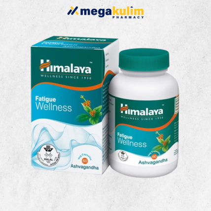 Himalaya Ashvagandha Fatigue Wellness (60 cap)