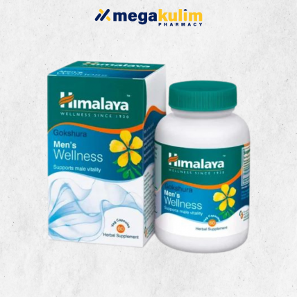 Himalaya Gokshura Men's Wellness (60 cap)