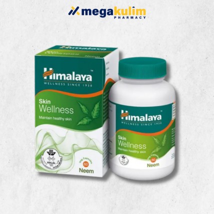 Himalaya Skin Wellness Neem (60 Cap)