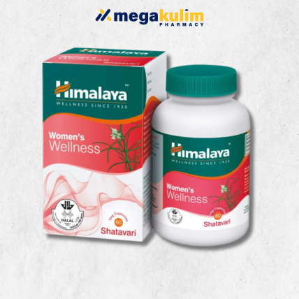 Himalaya Shatavari Women's Wellness (60 cap)