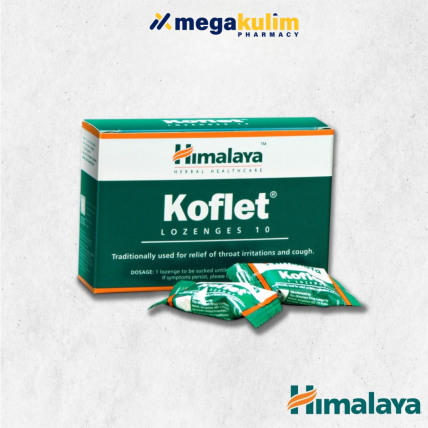 Himalaya Koflet Lozenges 10's