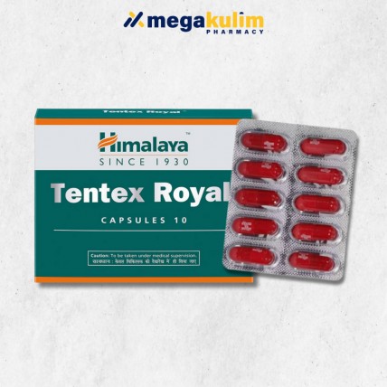 Himalaya Tentex Royal (10 Cap)