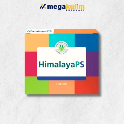 Himalaya Party Smart (5 Capsules/Box)
