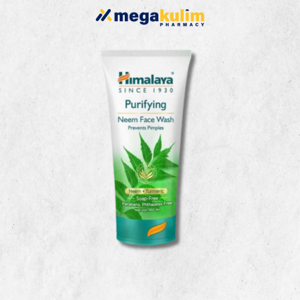 Himalaya Purifying Neem Face Wash (50mL)
