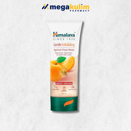 Himalaya Gentle Exfoliating Apricot Face Wash 50mL