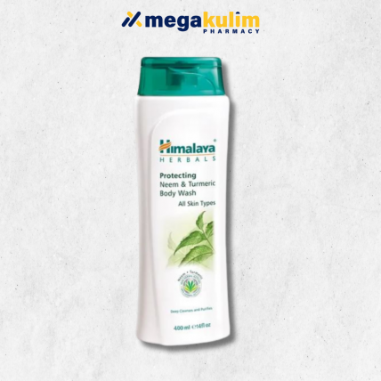 Himalaya Neem & Turmeric Body Wash 400mL
