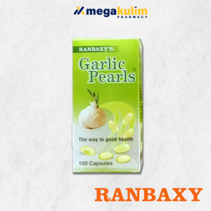 Ranbaxy's Garlic Pearls 100 Capsules
