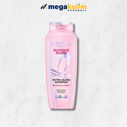 L'Oreal Paris Glycolic Gloss Shampoo (280mL/Btl)