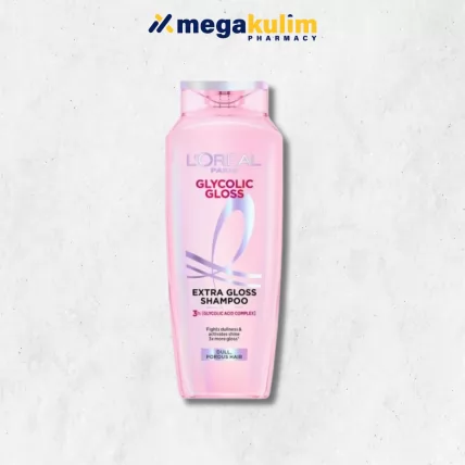 L'Oreal Paris Glycolic Gloss Shampoo (280mL/Btl)