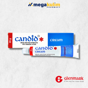 Candid Cream 20g (Antifungal Cream)