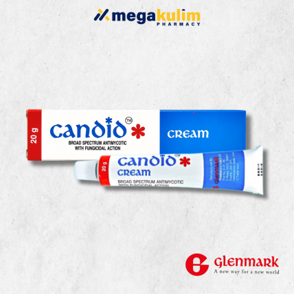 Candid Cream 20g (Antifungal Cream)