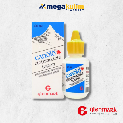 Candid Clotrimazole Anti-Fungal Lotion 20mL