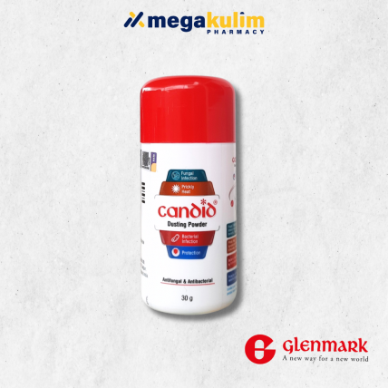 Candid Dusting Clotrimazole Powder 30g