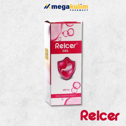 Relcer Gel Shield Against Acidity 100mL