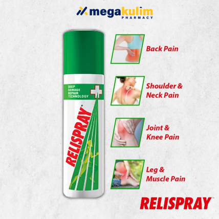 Relispray Pain Relief Spray 75g