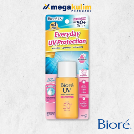 Biore UV Perfect Protect Milk Moisture SPF50+ PA+++ Sunscreen 25g